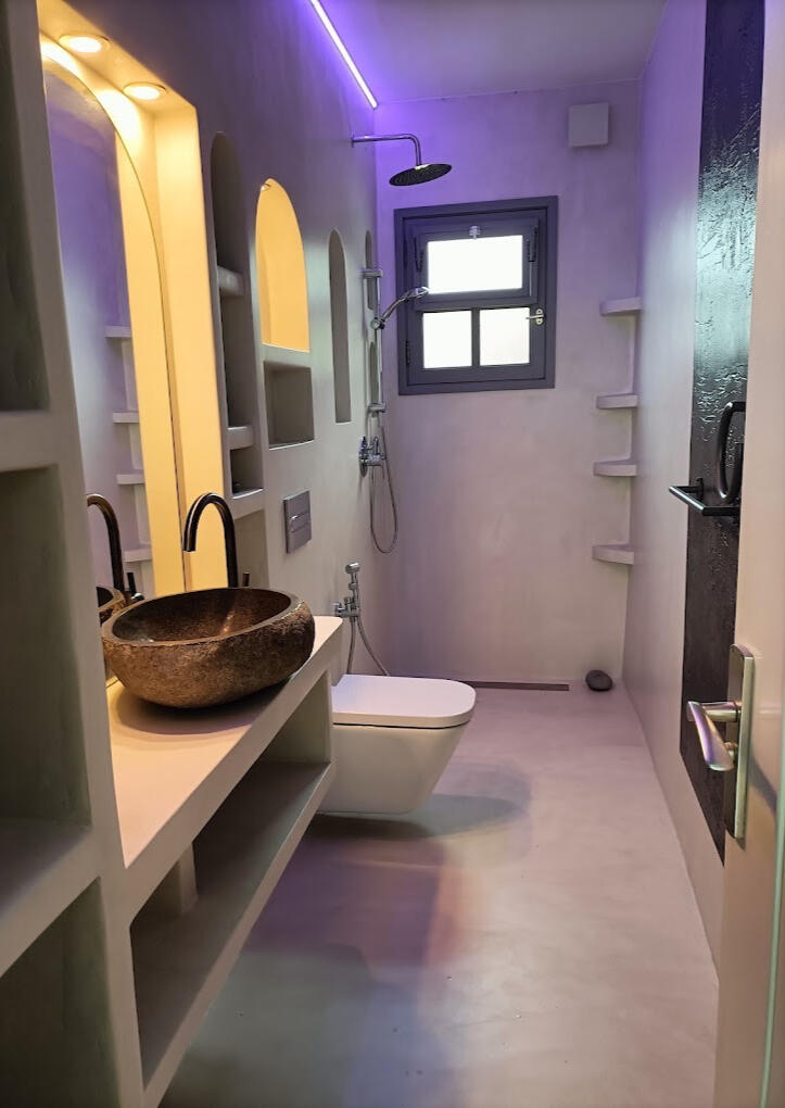 Full wet room